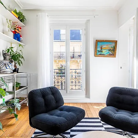 Apartamento Guestready - Sejour Moderne Dans Le 11e Arr.