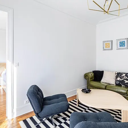 Guestready - Sejour Moderne Dans Le 11e Arr. Apartamento *