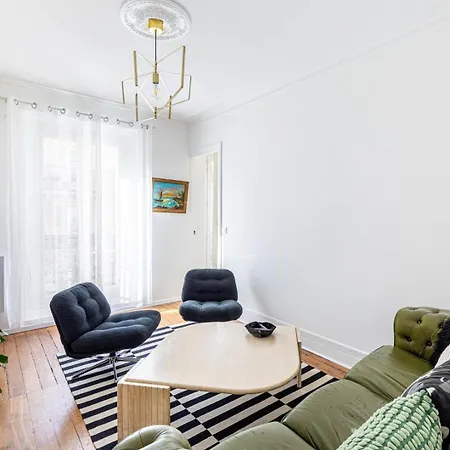 Guestready - Sejour Moderne Dans Le 11e Arr. * Париж