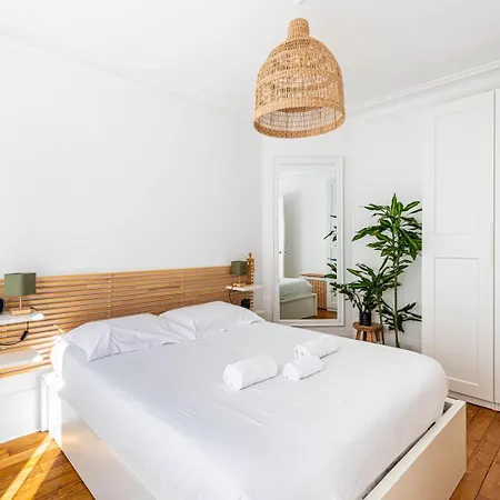 Guestready - Sejour Moderne Dans Le 11e Arr. Париж